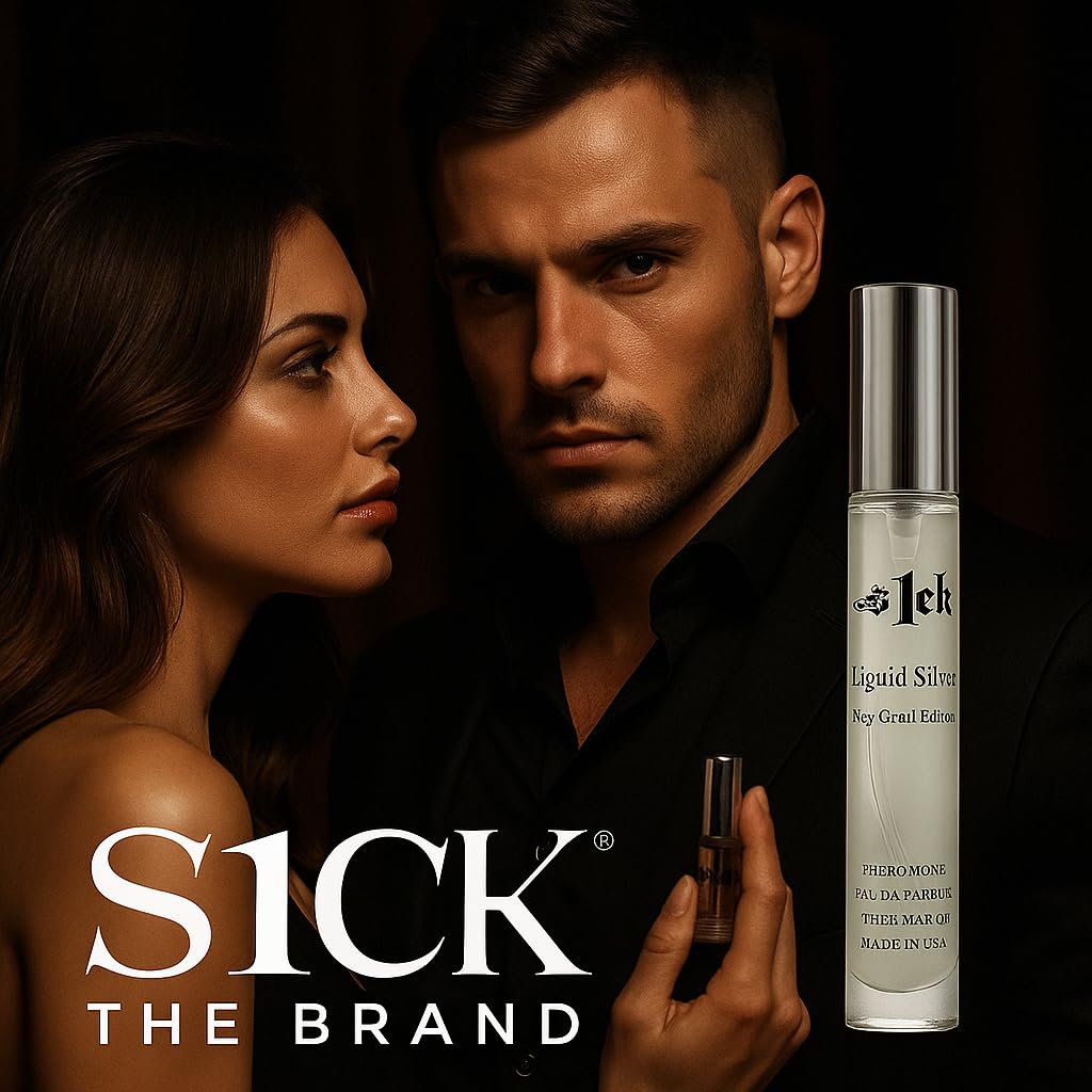 Jonny Truelove S1ck Liquid Silver application at pulse points for lasting impression.