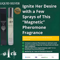 Jonny Truelove S1ck Liquid Silver travel-size bottle highlights portability for on-the-go scent.