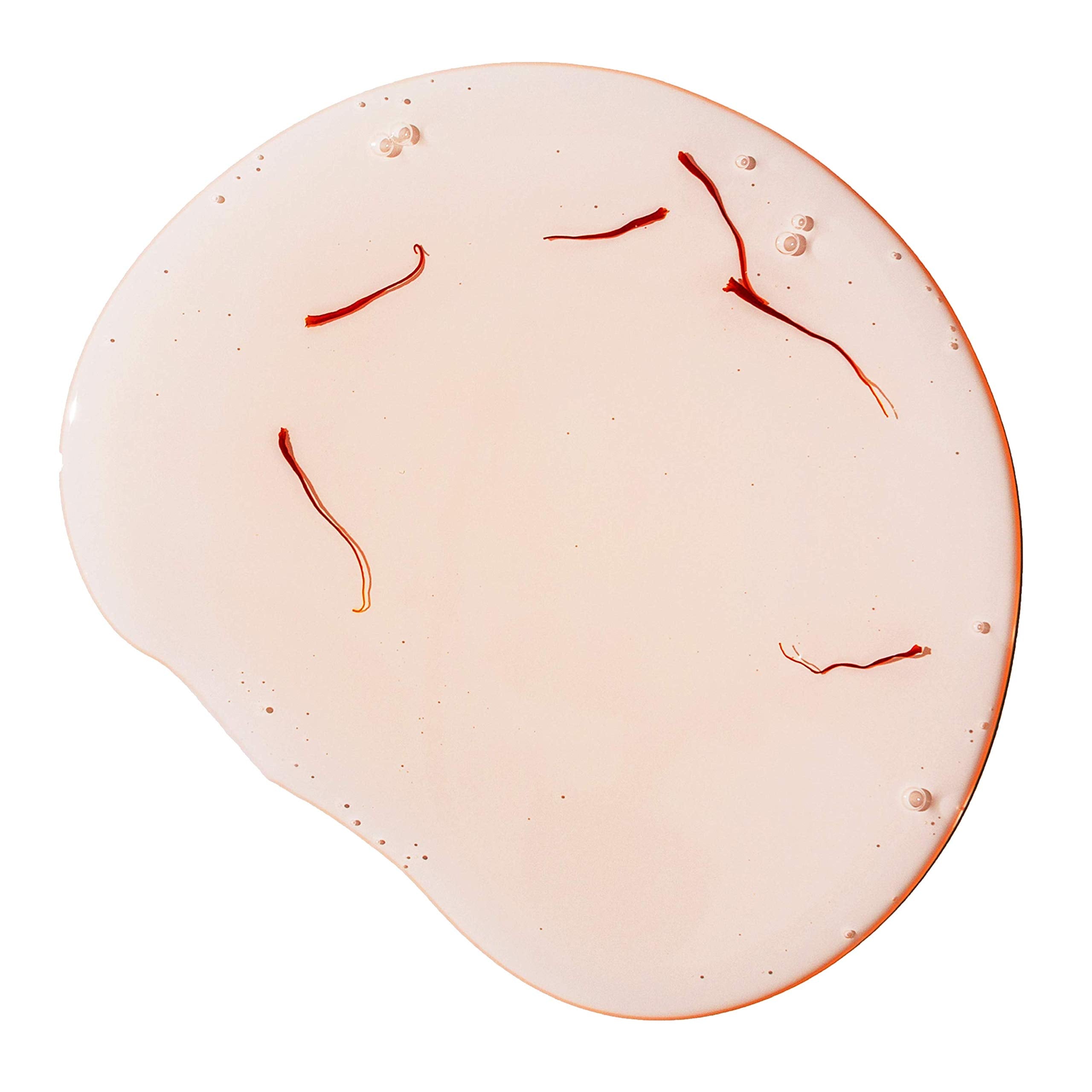 Joon Saffron Elixir on damp hair aids detangling