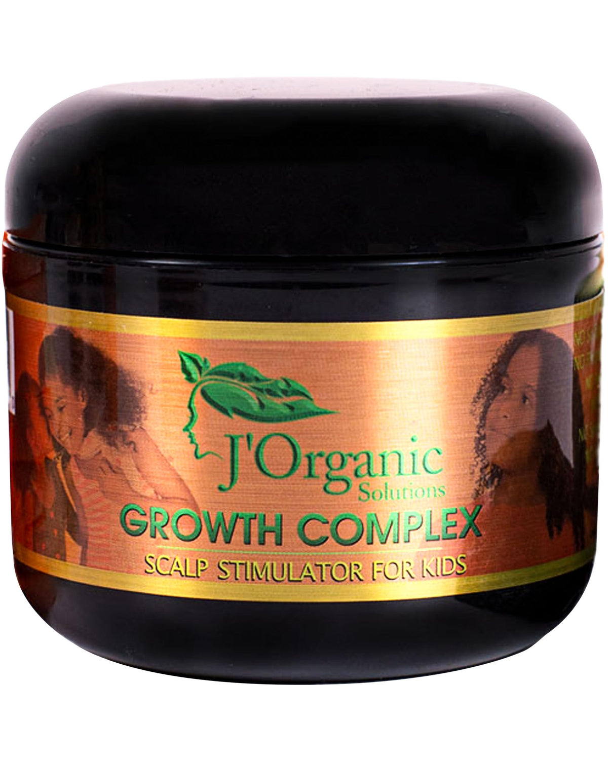 J'Organic Solutions kid's hair-growth-stimulator bottle for gentle scalp care