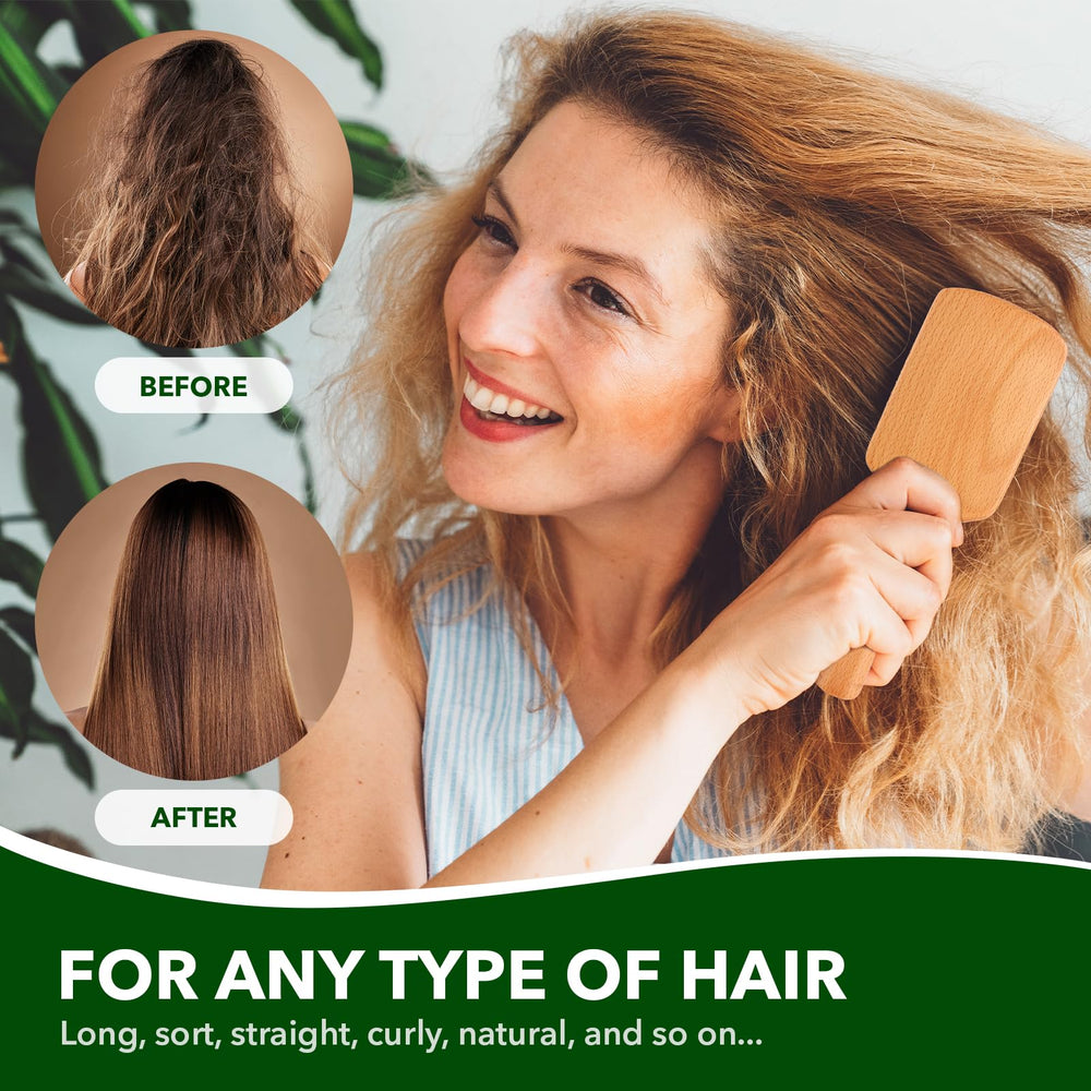 Jorplixy travel-friendly-hairbrush compact for on-the-go styling.