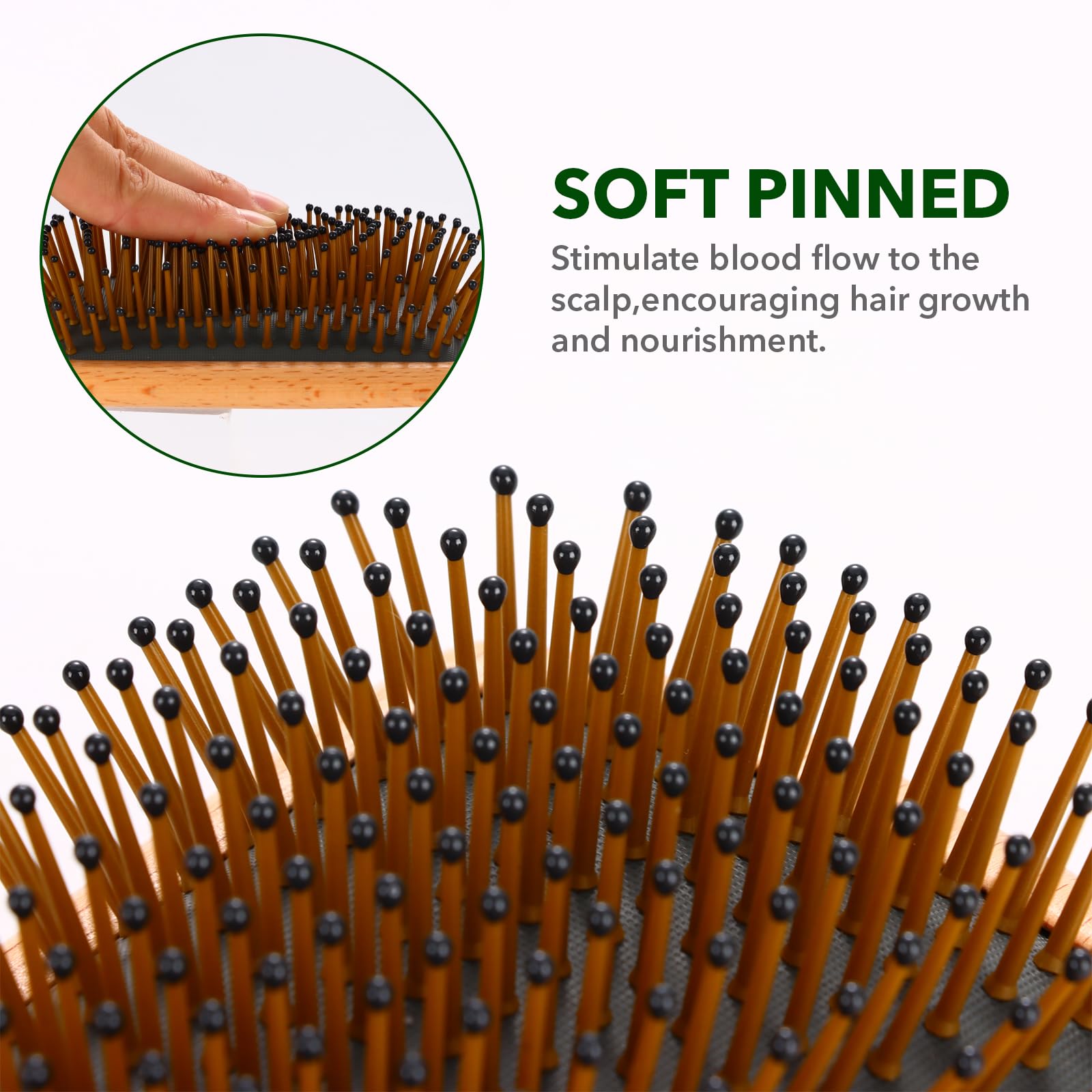 Jorplixy wooden-paddle-large designed for thick and thin hair.