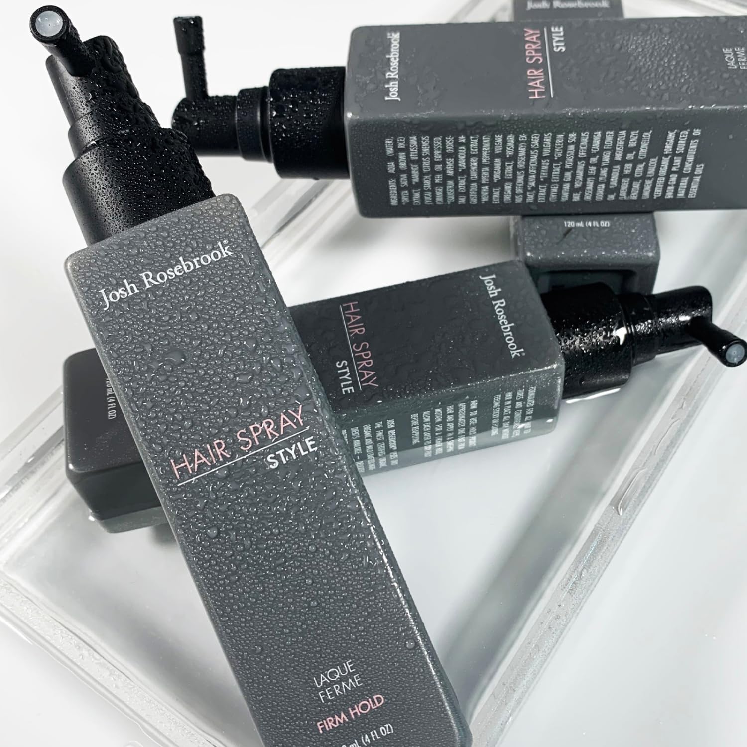 Josh Rosebrook Hair Spray color-treated-safe styling for vibrant, lasting color.