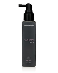 Josh Rosebrook Hair Spray firm-hold bottle for strong control and natural shine.