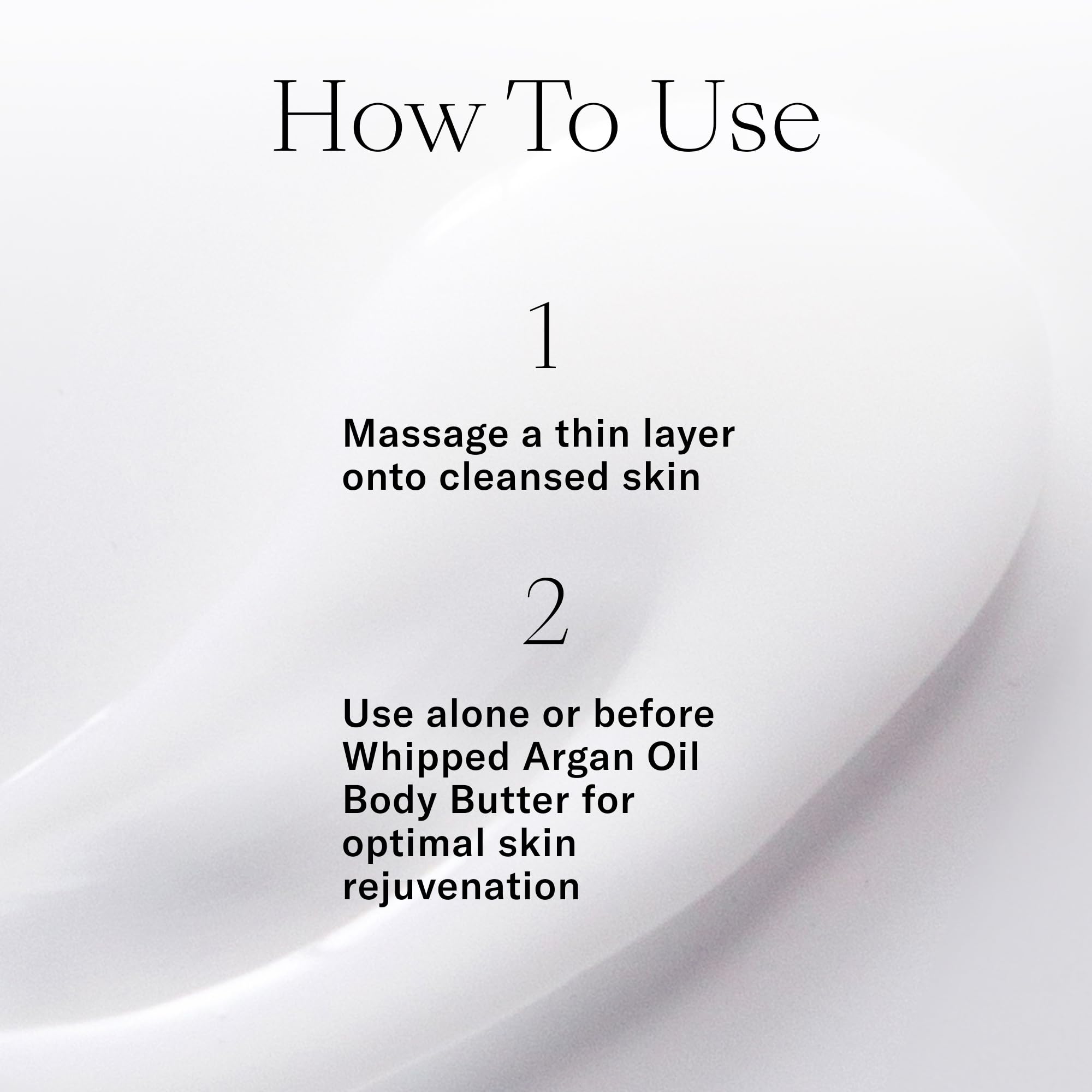 Josie Maran after-shower glow captured by the three-piece skincare set usage