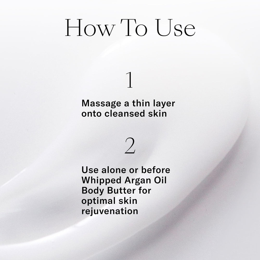 Josie Maran after-shower glow captured by the three-piece skincare set usage