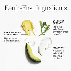 Josie Maran avocado oil hydration keeps skin soft with lasting moisture.