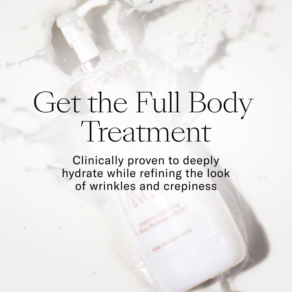 Josie Maran beauty trio in a gift-ready box supports a simple, effective hydration ritual