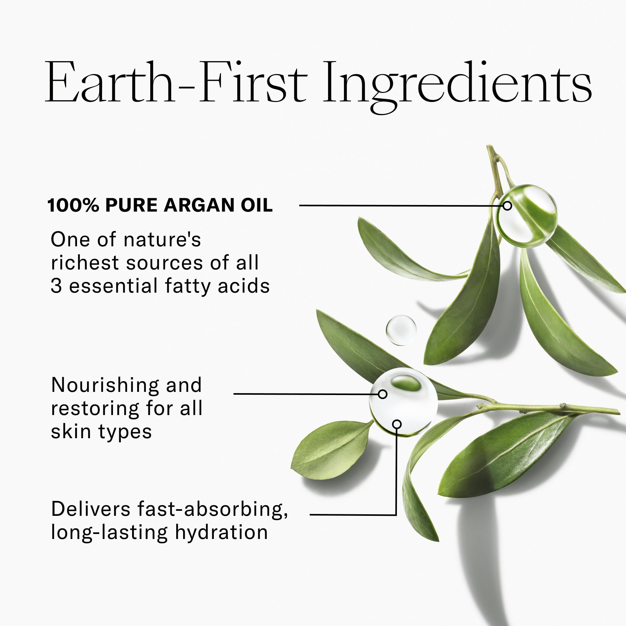 Josie Maran Pure Argan Milk packaging shot emphasizes cruelty-free beauty ethos