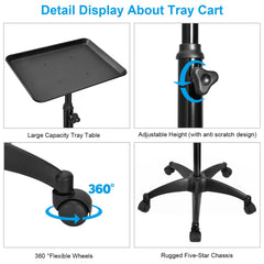 JOSTZHXIN aluminum tray assembly image highlights easy installation.
