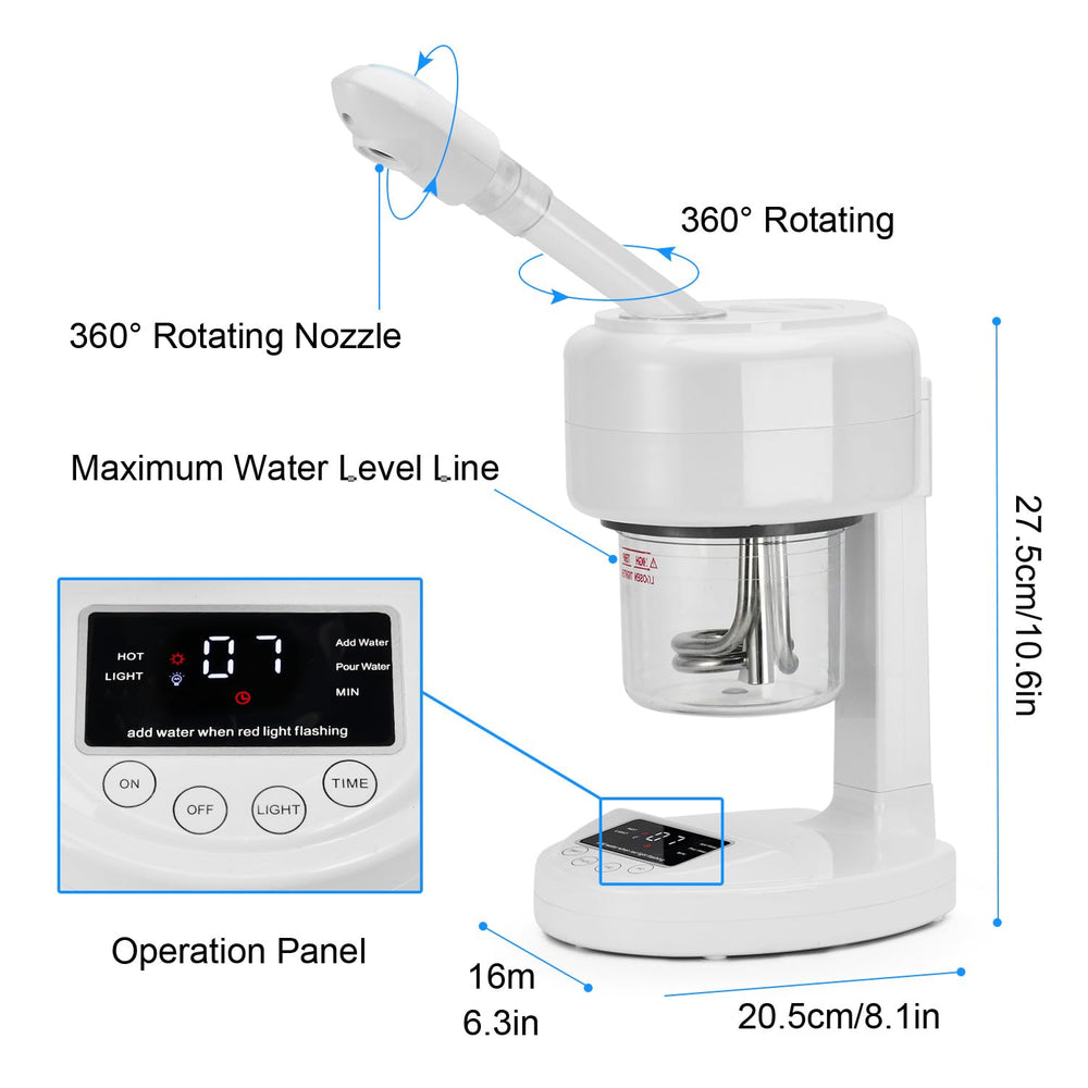Jostzhxin extendable arm with 360-degree rotation for precise spa positioning.