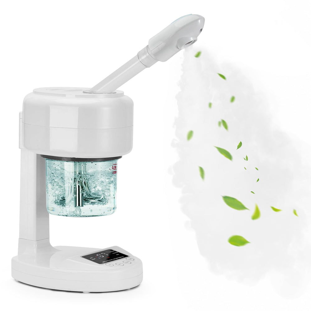 Jostzhxin facial steamer nano-spray close-up for deep hydration and cleansing.