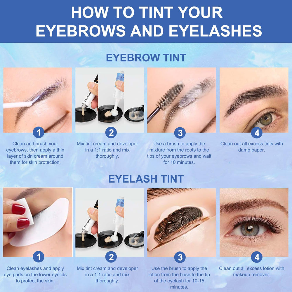 Jouedo Lash Lift Kit finished look showcases curled, defined lashes.
