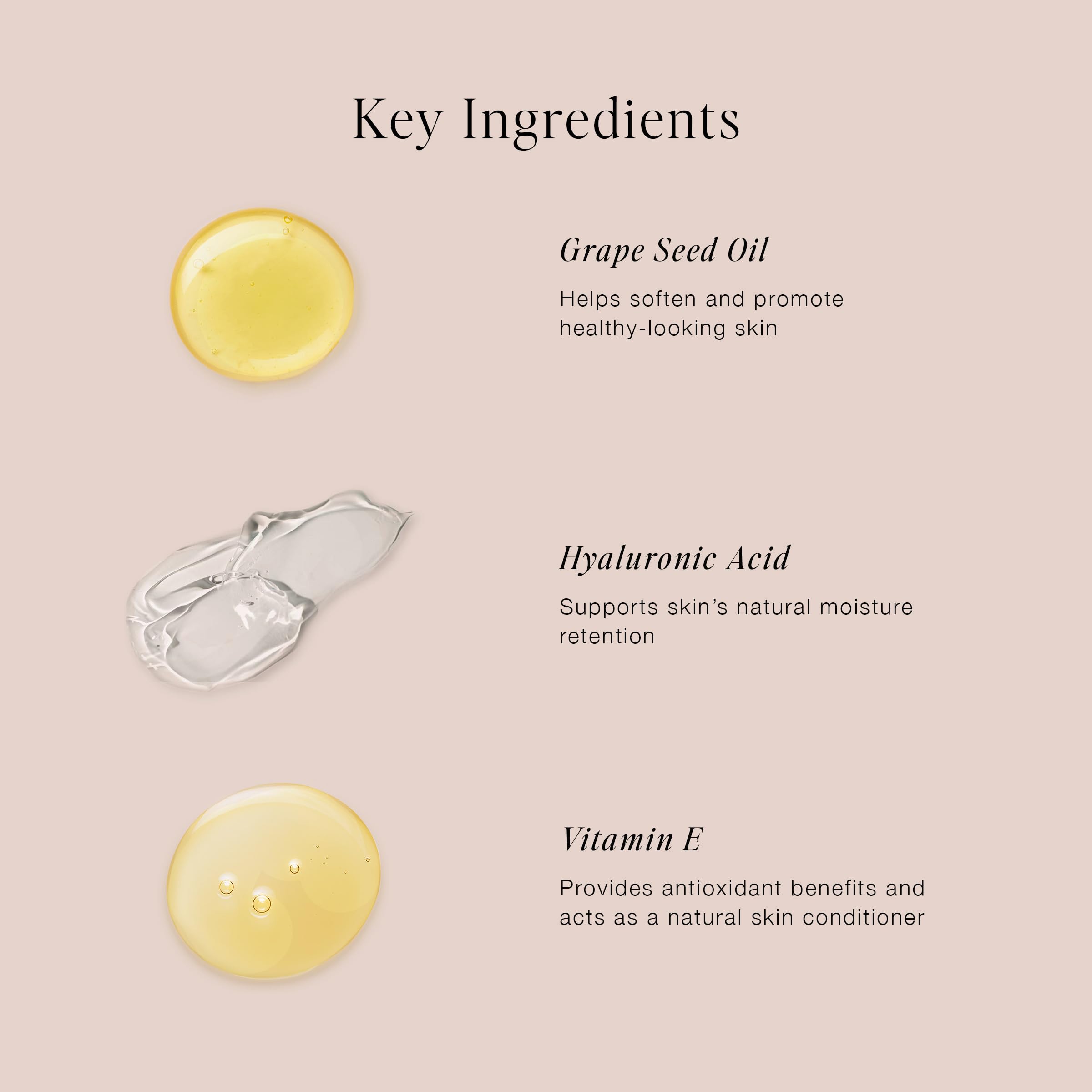 Jouer clean vegan packaging communicates cruelty-free luxury and paraben-free formula.
