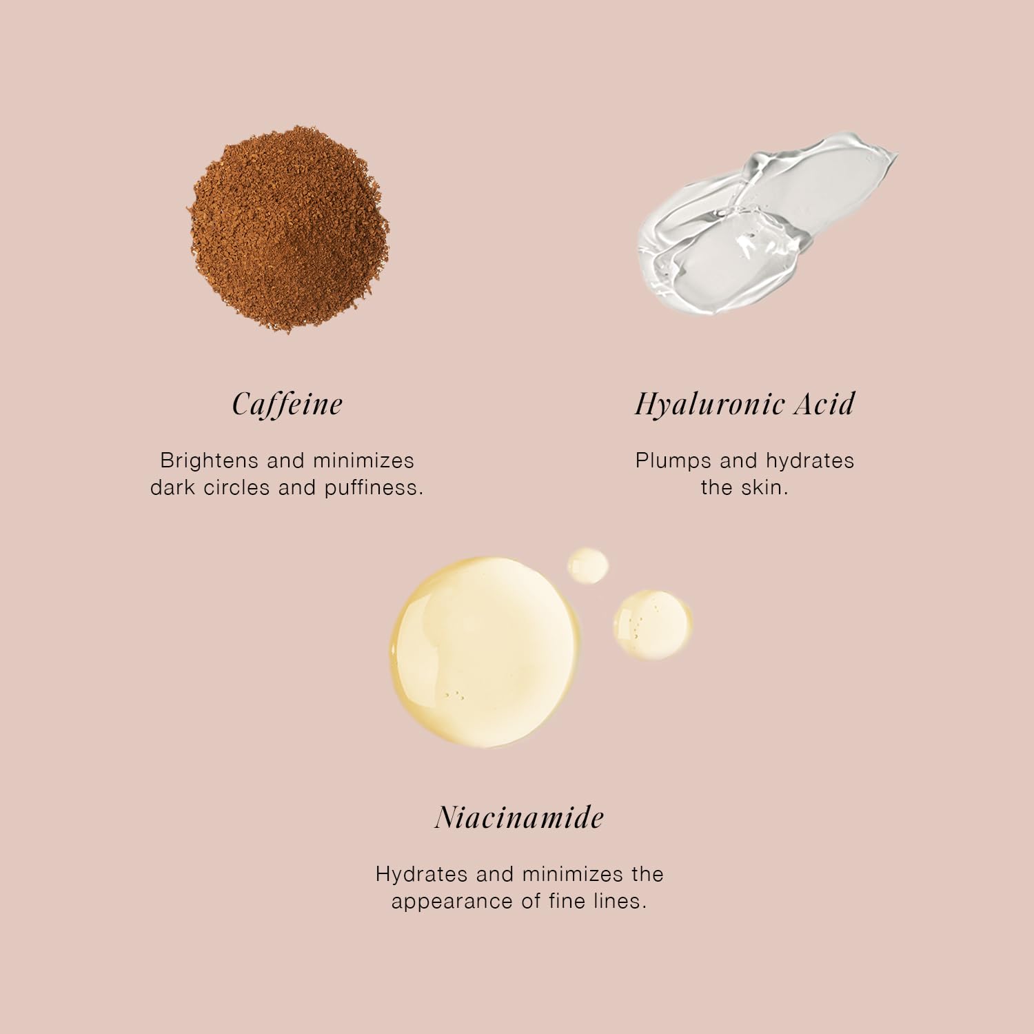 Jouer Luminize eye patch result shows hydrated, refreshed under-eye appearance.