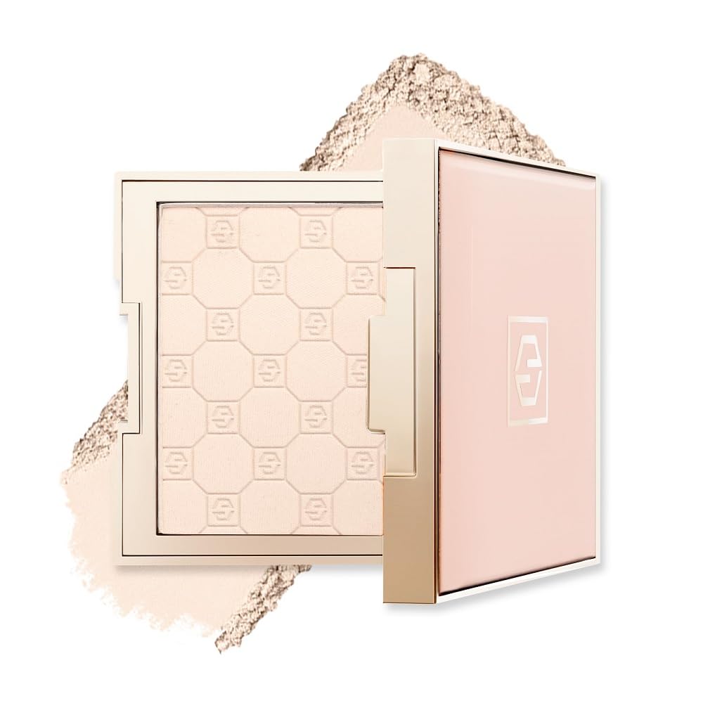 Jouer Soft Focus Hydrate & Setting Powder jar showing translucent finish that blurs fine lines and reduces shine.