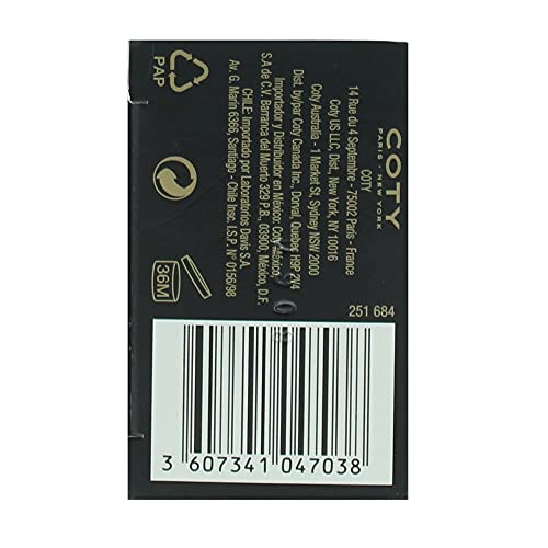 Gift-ready Jovan Black Must packaging suitable for gifting