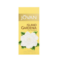 Jovan Gardenia heart note highlight, evoking lush garden bloom for daytime wear.