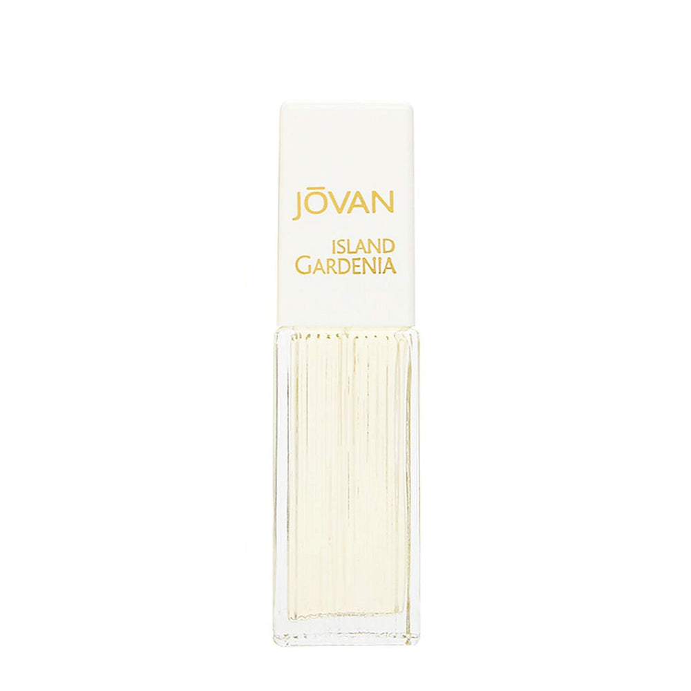 Jovan Island Gardenia sandalwood base close-up, contributing warmth and lasting presence.