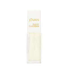Jovan Island Gardenia sandalwood base close-up, contributing warmth and lasting presence.