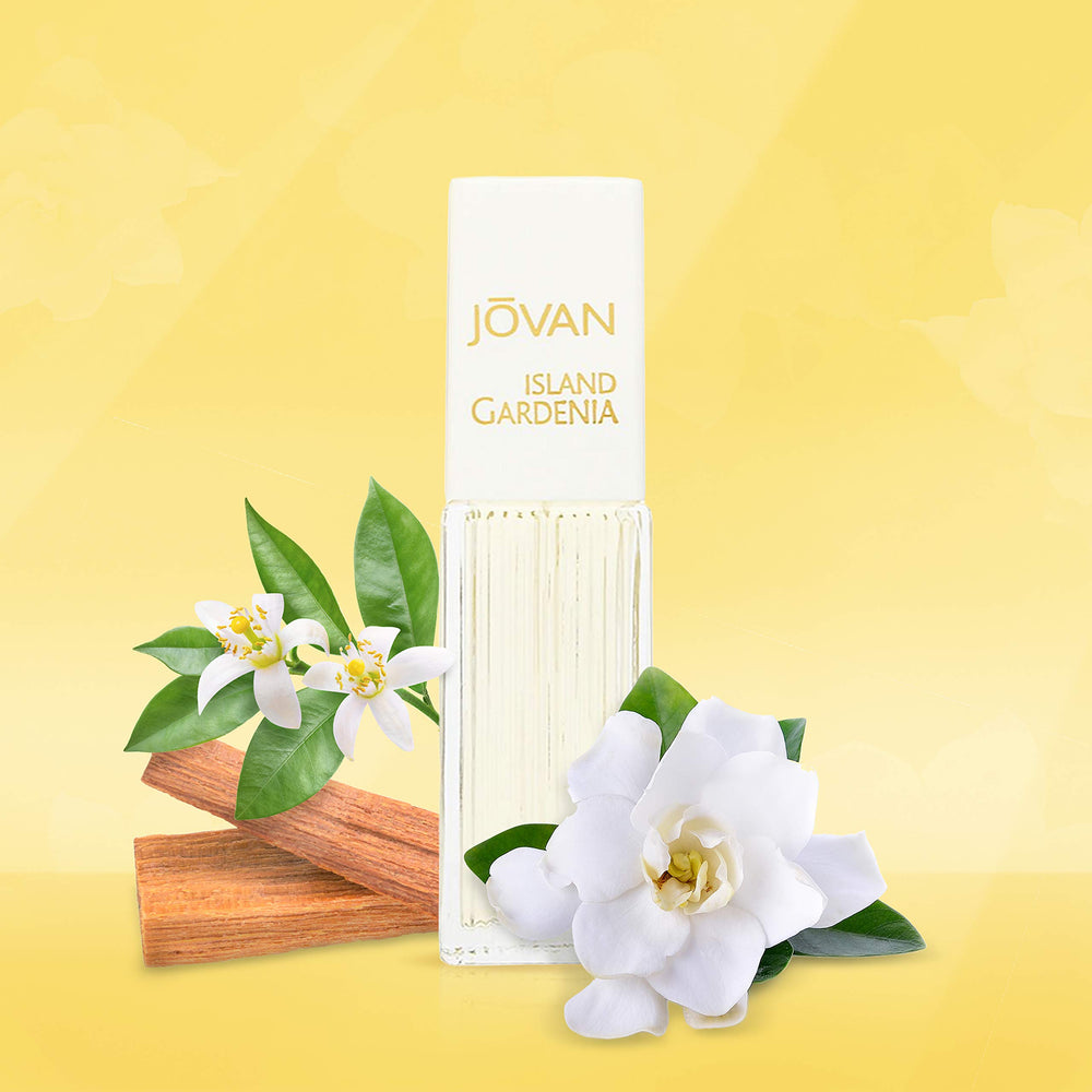 Jovan vegan formula label on bottle, appealing to cruelty-free fragrance shoppers.
