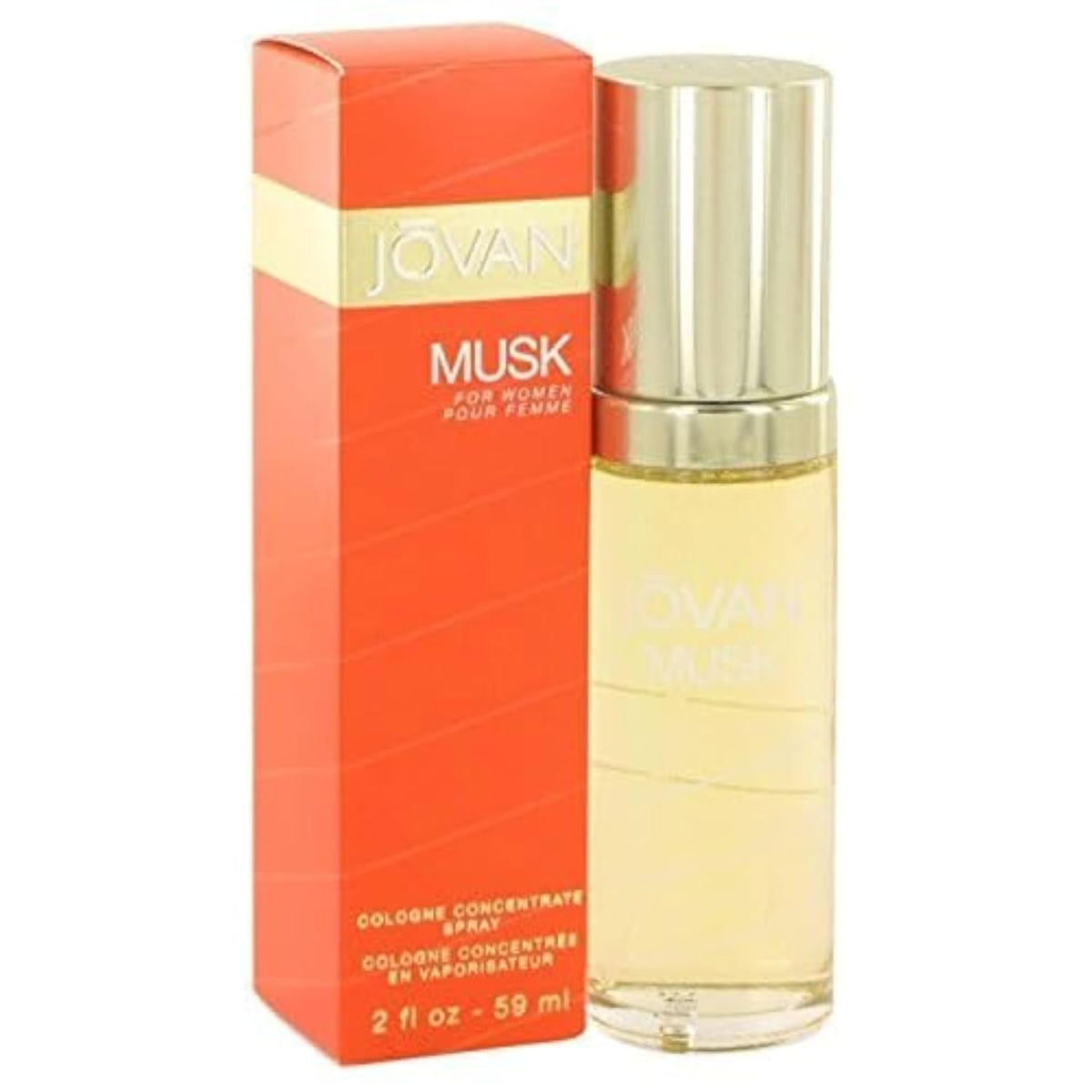 Jovan Musk by Jovan bottle, ideal for everyday wear and subtle scent enhancement.