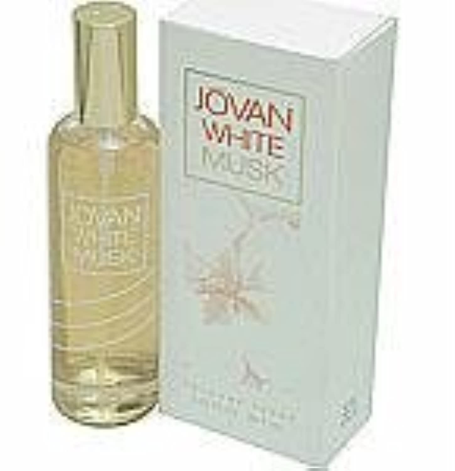 Jovan White Musk packaging box with 3.25 oz bottle.