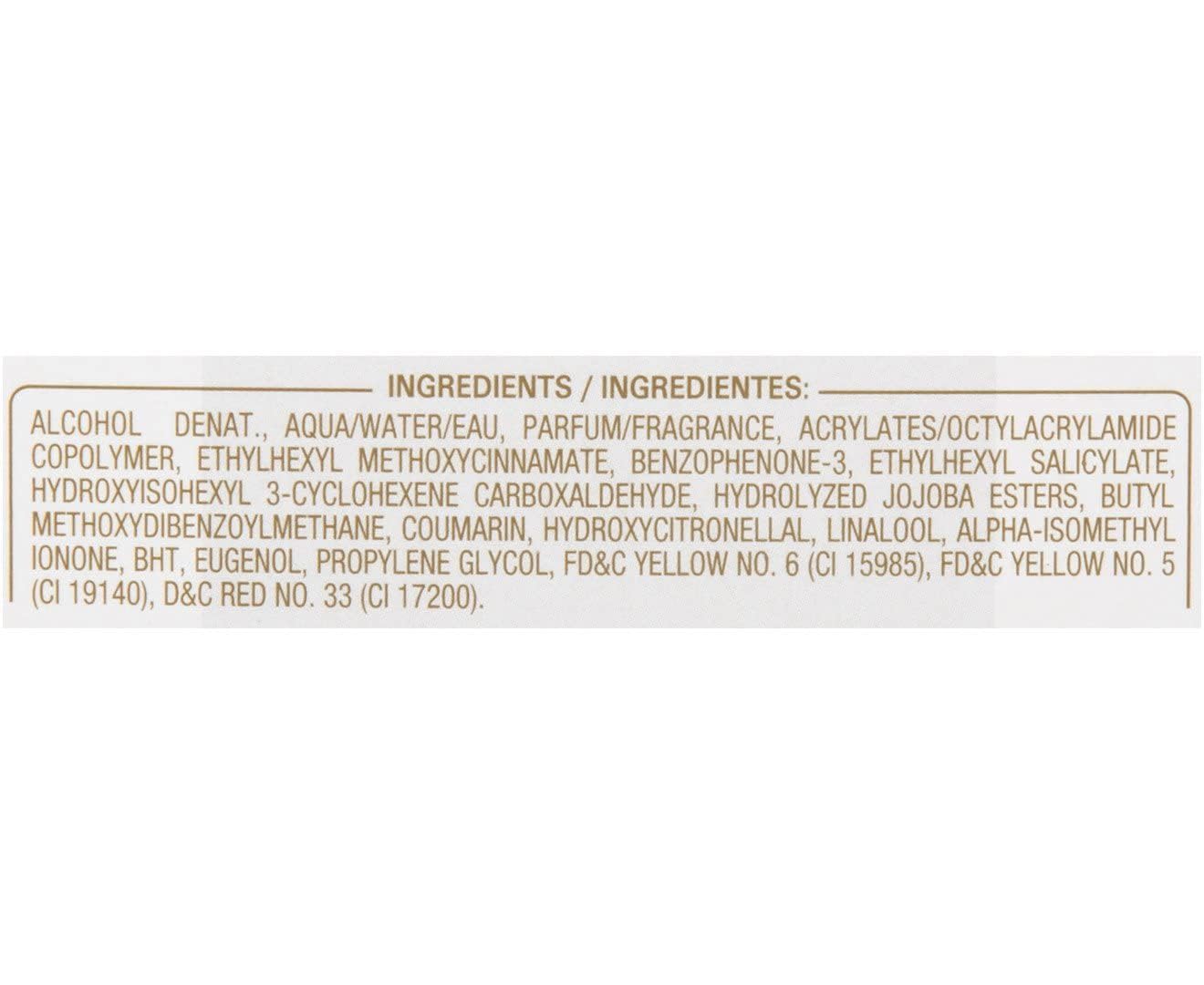 Jovan White Musk packaging box confirms authentic USA-made fragrance.