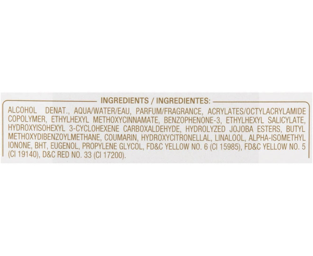 Jovan White Musk packaging box confirms authentic USA-made fragrance.