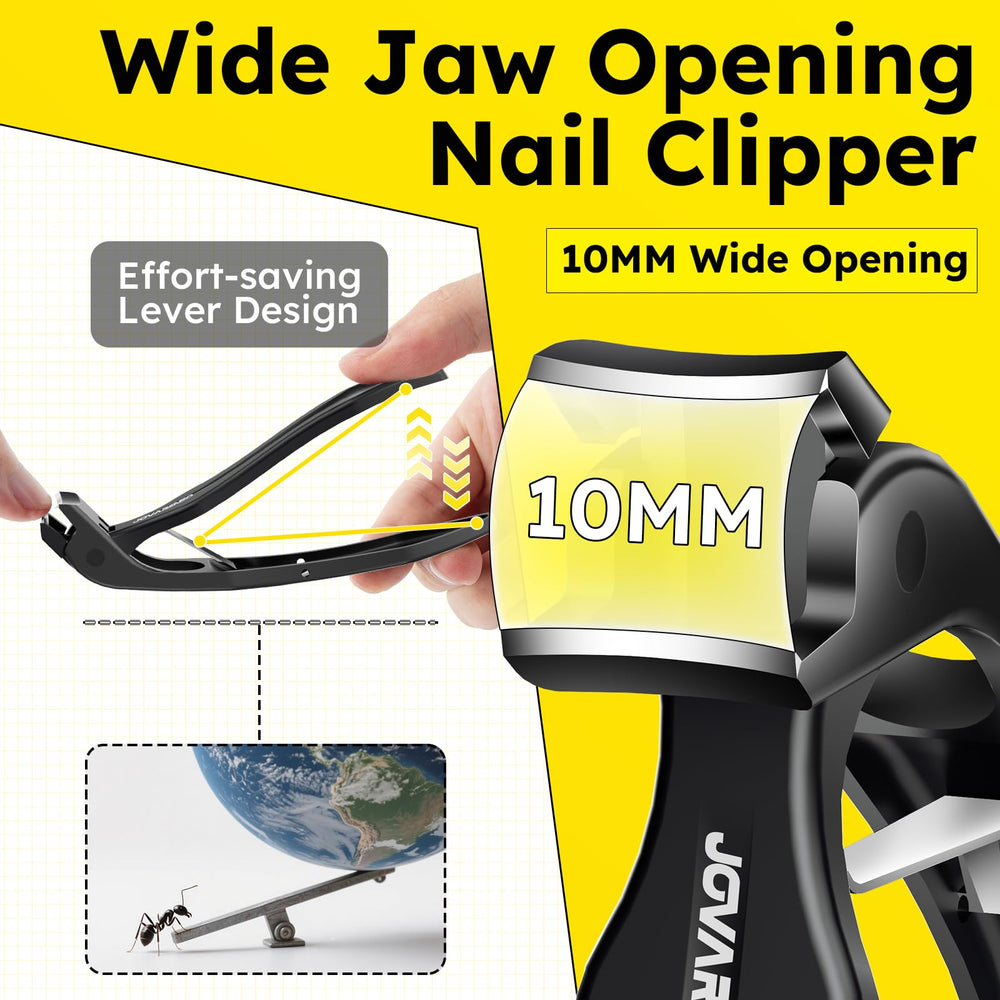 Jovareneo ingrown nail lifter assists gentle lifting of edges
