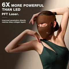 JOVS 4D mask interior nano-silicone surface feels soft on skin