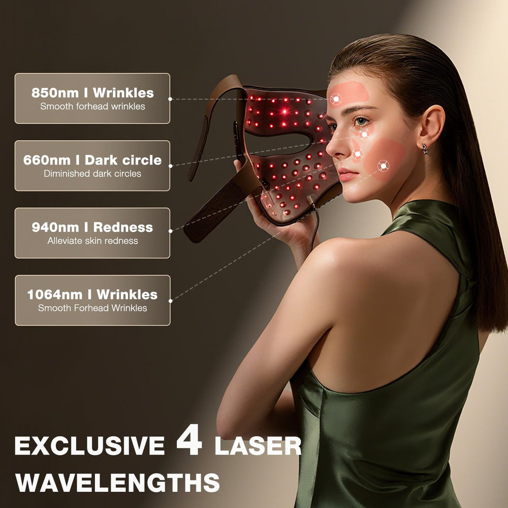 JOVS 4D laser mask uses 1064nm infrared light for collagen-supporting effects