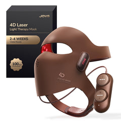 JOVS 4D Laser Mask close-up showing precision beams for targeted facial treatment