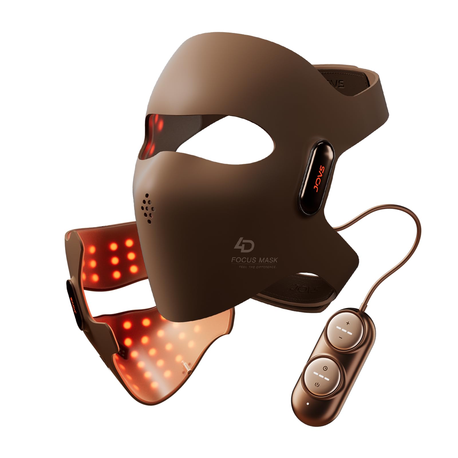 JOVS 4D laser mask full-coverage setup for even light exposure