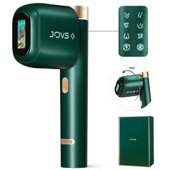 JOVS laser hair removal with 24J energy for faster at-home hair reduction.