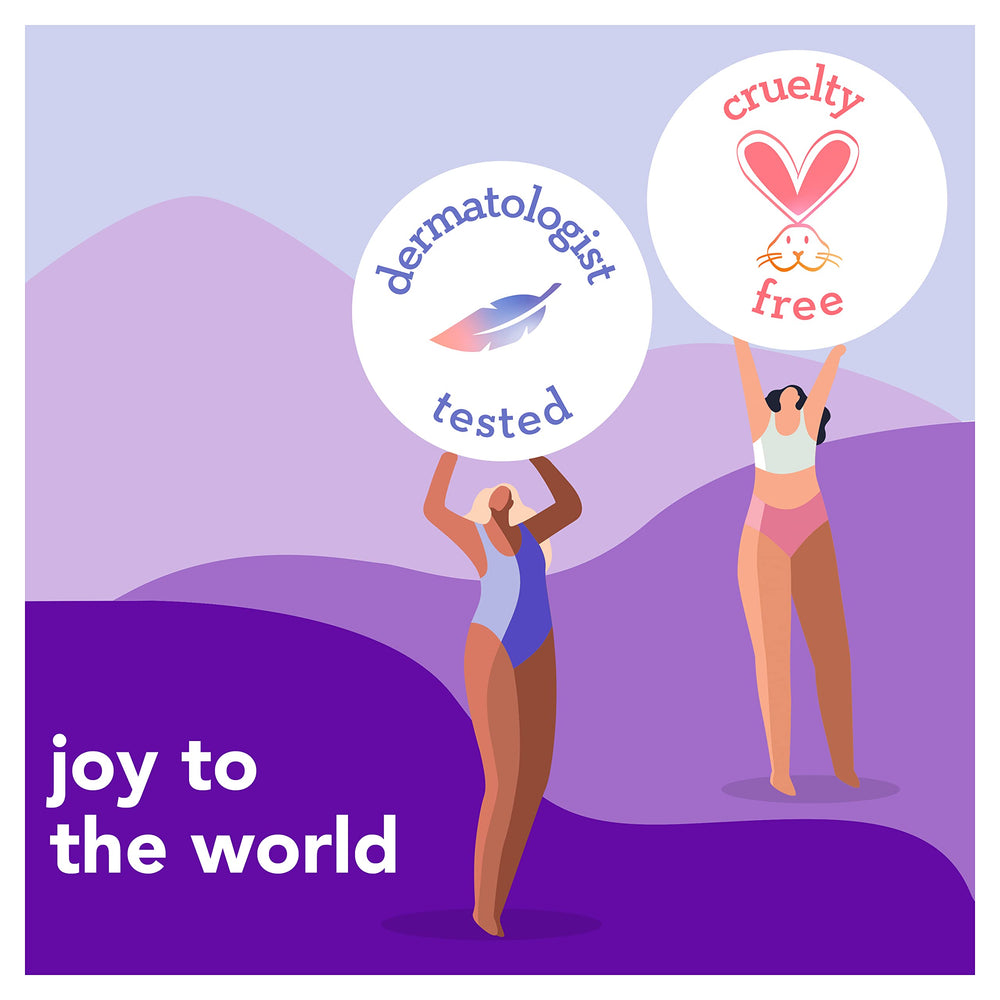JOY Cruelty-free logo confirms ethical production