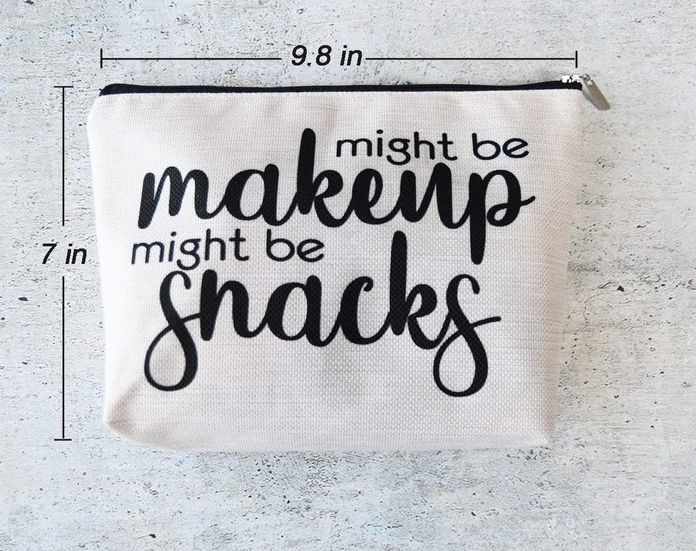 JOY UINAN birthday gift makeup bag, lightweight and portable for celebrations.