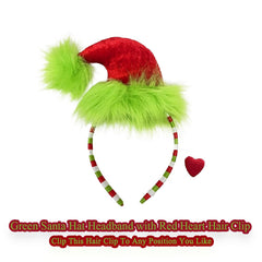 Joycredible holiday selfie headband demonstrates party-ready styling.