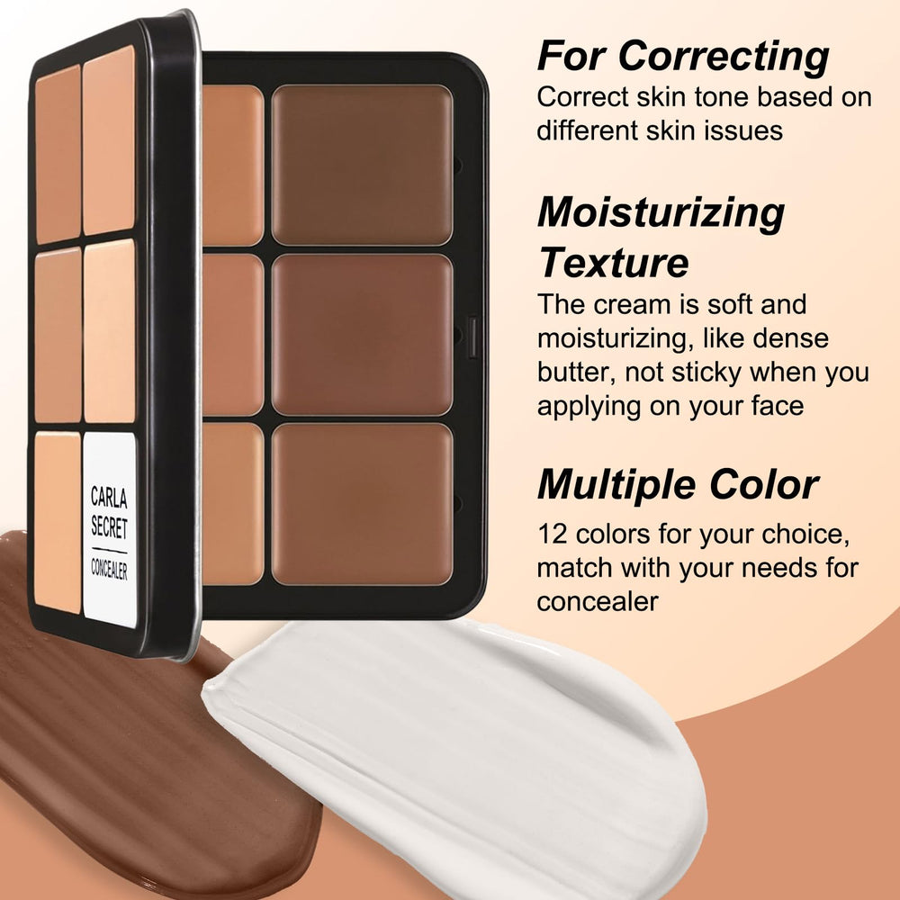 Joyeee cream concealer close-up demonstrating creamy texture for natural coverage