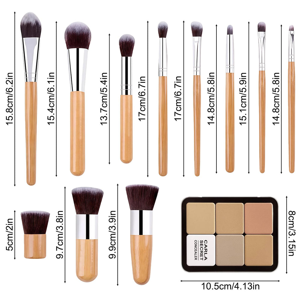 Joyeee travel-friendly palette case demonstrating portable design