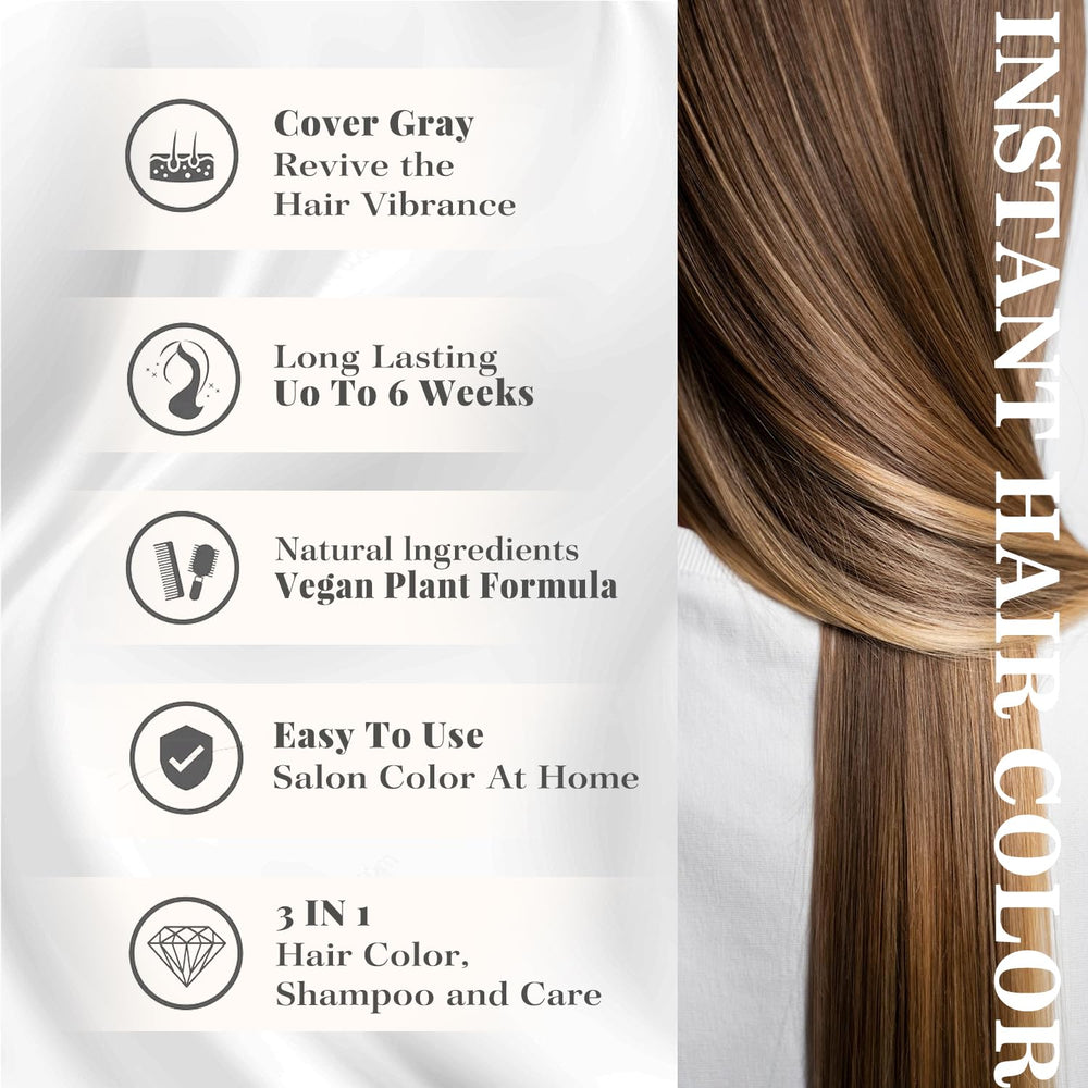 Joyful Young vegan ammonia-free paraben-free label closeup.