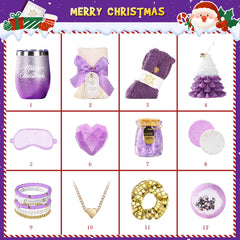 Joyliss Advent Calendar bath and spa treats for at-home pampering.