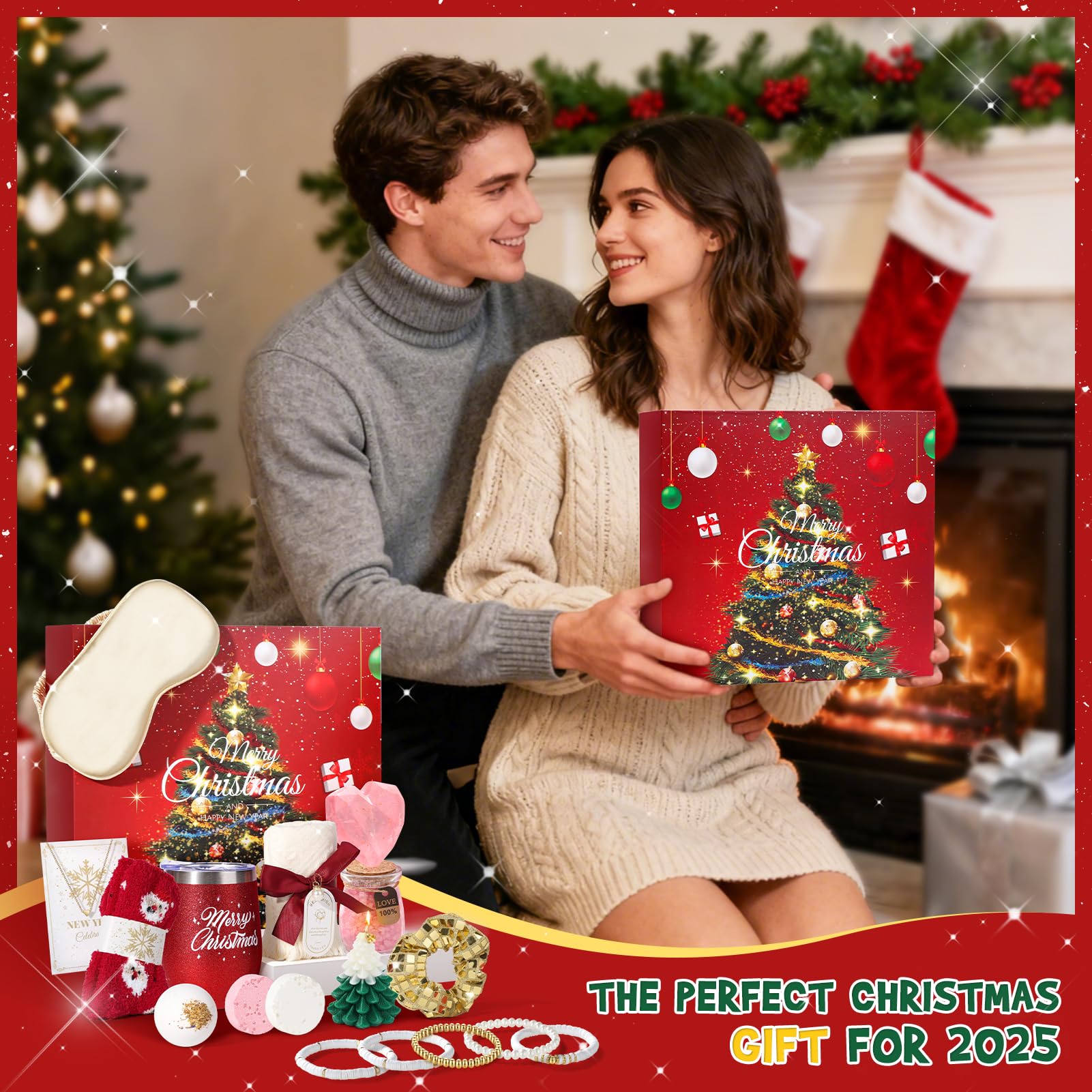 Joyliss Advent Calendar fuzzy socks deliver comfort during winter countdown.