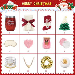 Joyliss Advent Calendar winter accessories add cozy charm to December.