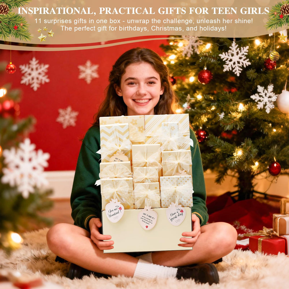 Joyliss Christmas gift box wrap preview—festive presentation.