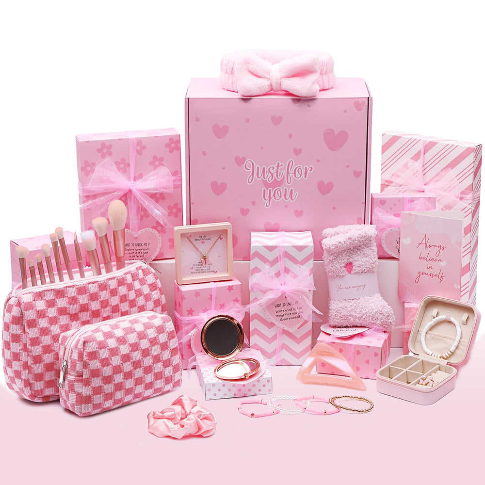 Joyliss gift box unboxing for teen girls sparks excitement and celebration