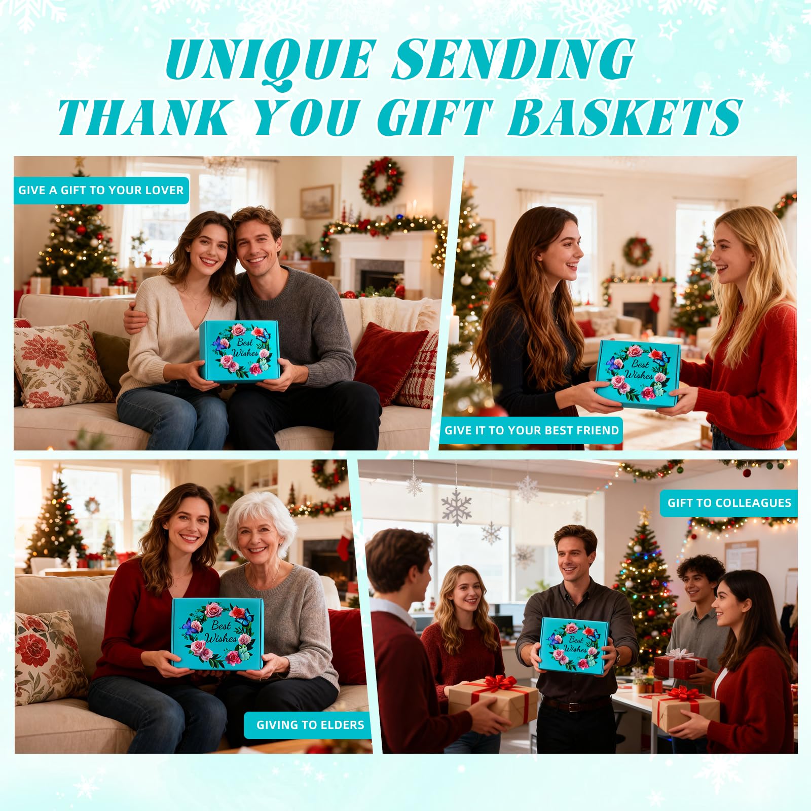 Joyvella 3D card in blue box adds tactile surprise and personal warmth.