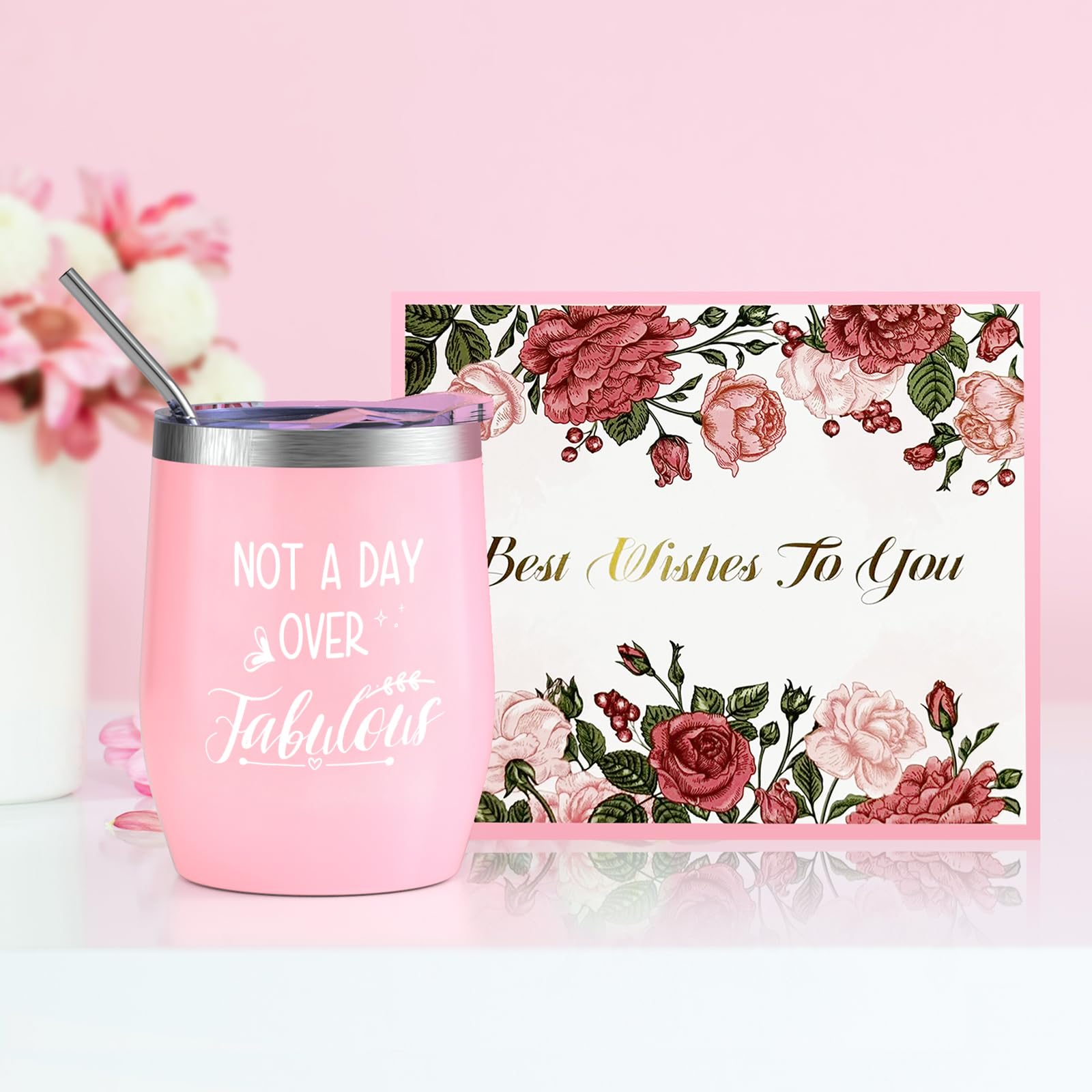 Joyvella spa candle adding rosy ambience at home