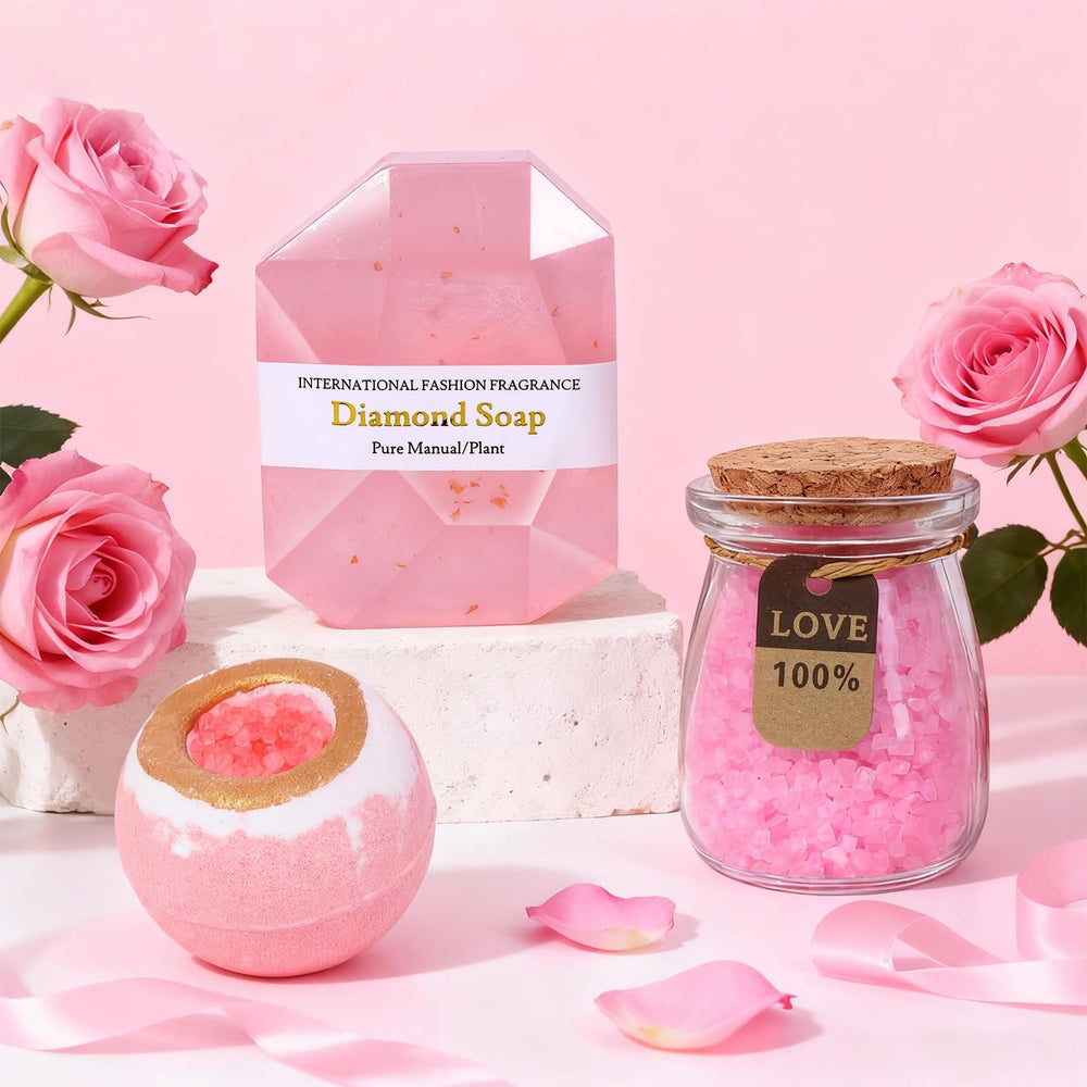 Joyvella cake shower ball for playful bath time