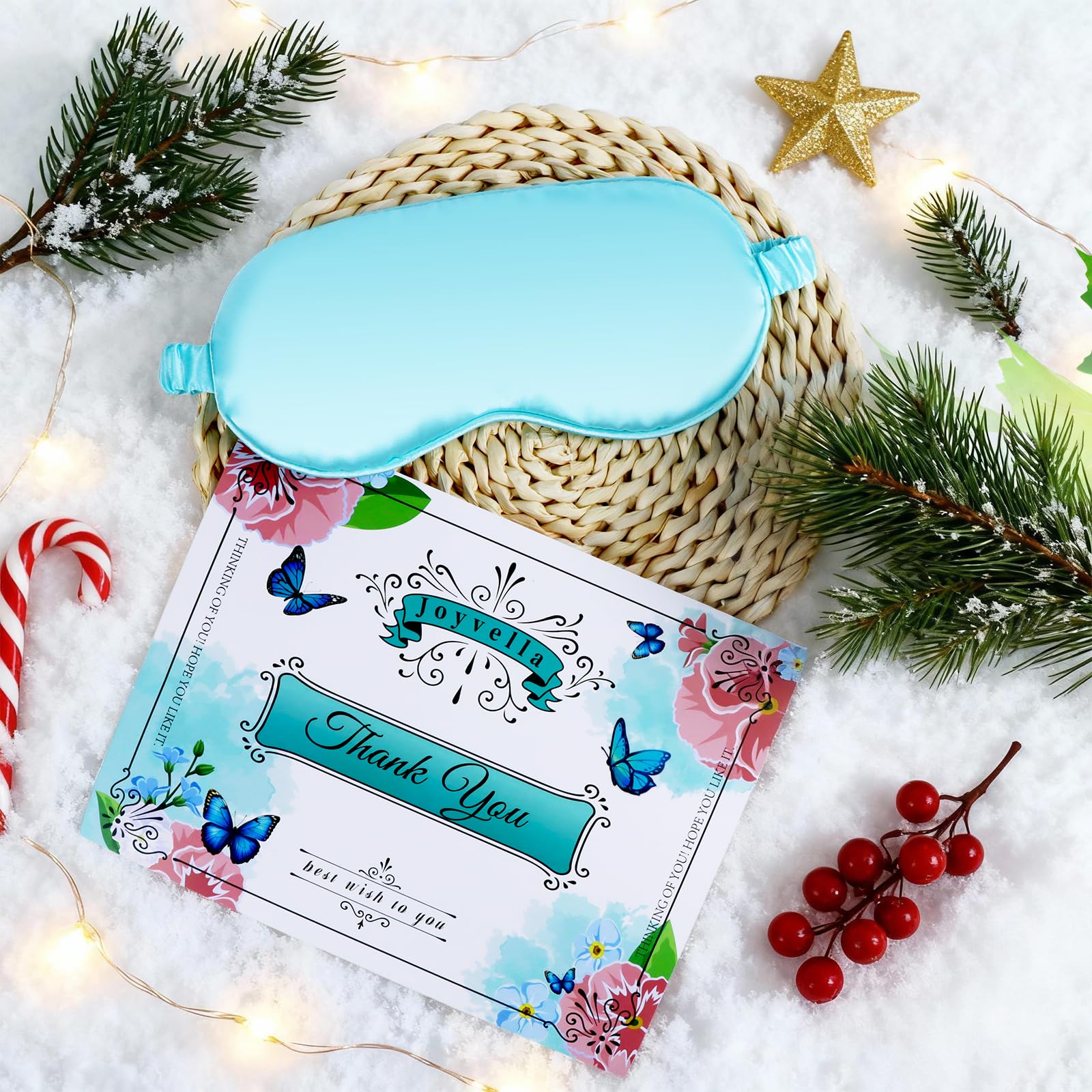 Joyvella ocean candle glow highlights warm ambiance and marine-inspired aroma.